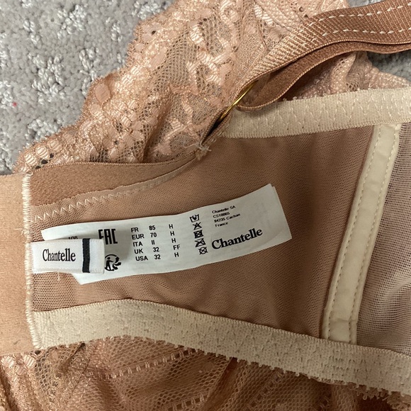 Nwot Chantelle Rive Gauche full coverage unlined bra - Picture 4 of 5
